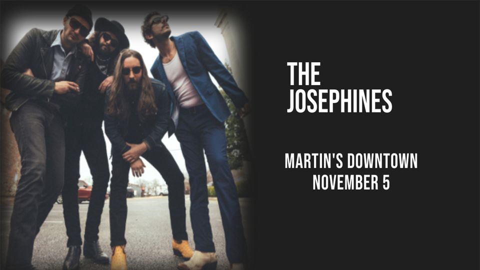 The Josephines Live at Martin’s Downtown
