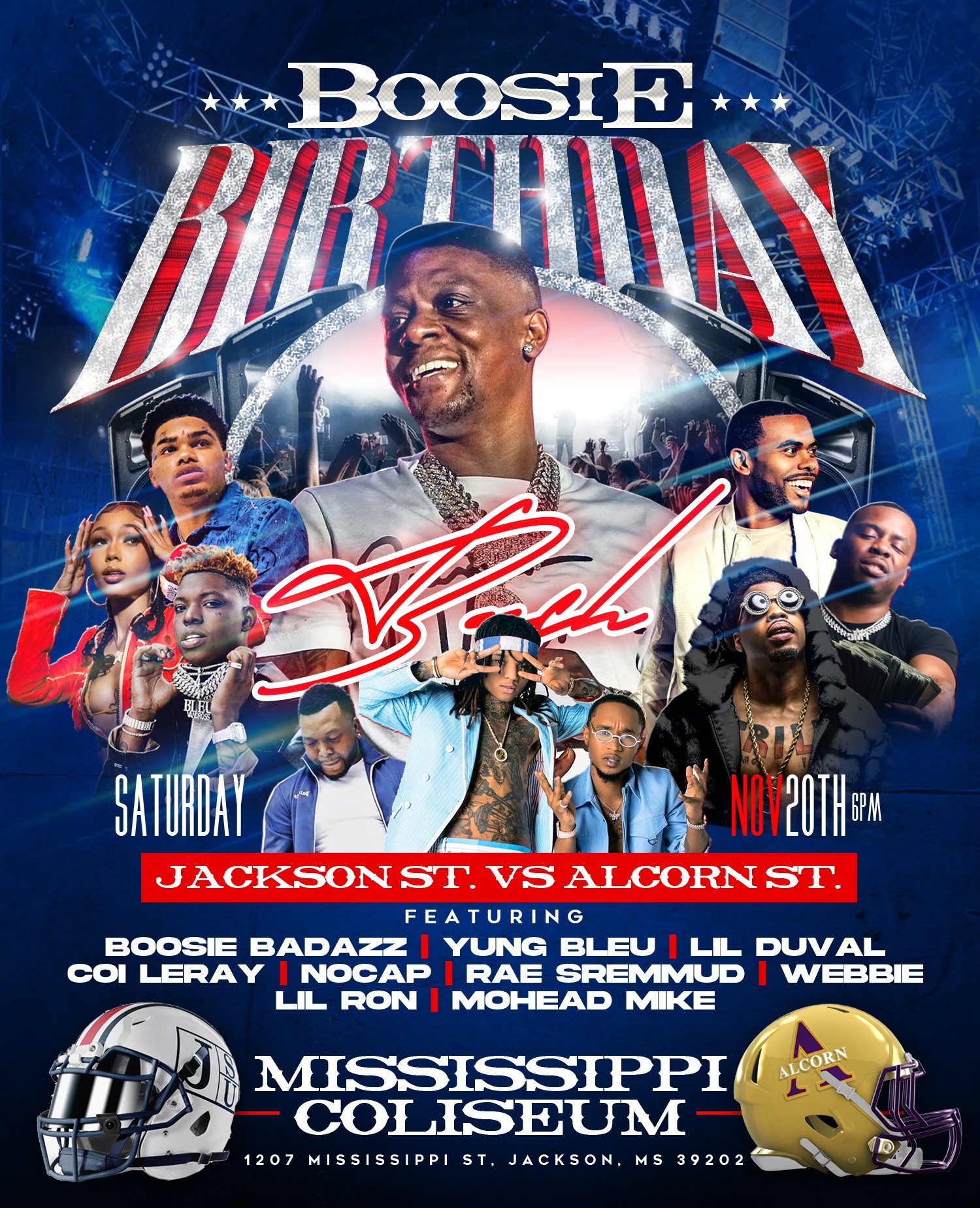 Boosie Birthday Bash