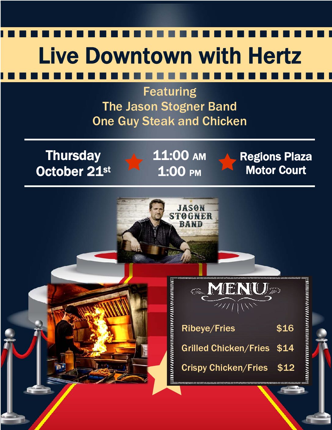 LIVE DOWNTOWN with Hertz