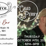 Chad Perry | Old Capitol Inn Rooftop Bar