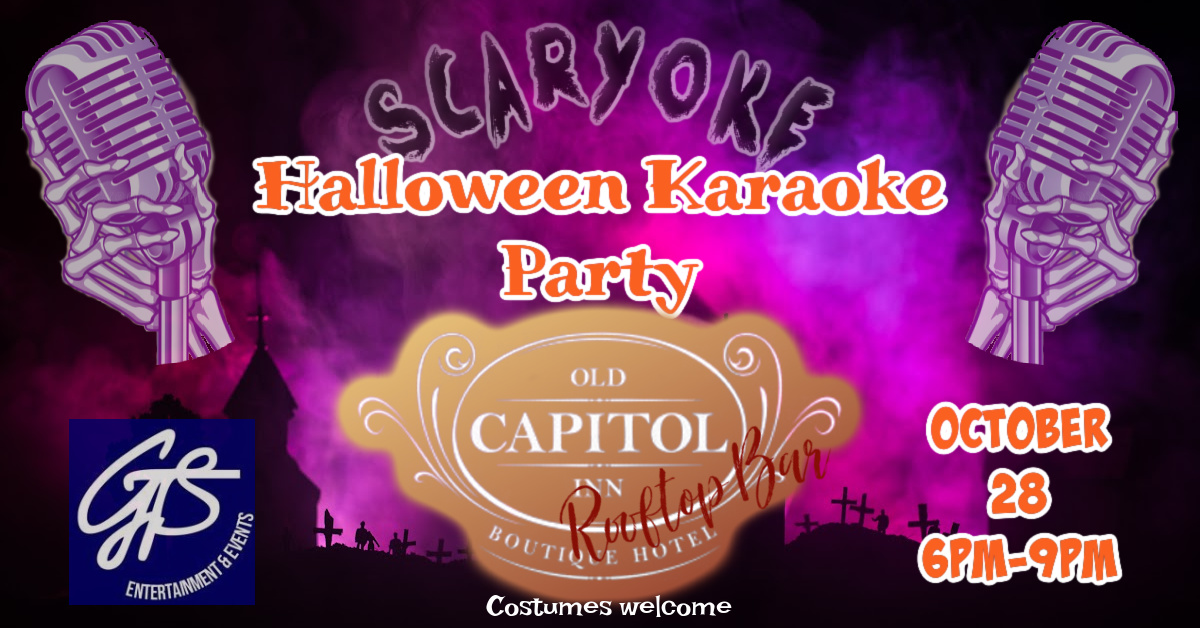 Scaryoke Halloween Karaoke Party at the Old Capitol Inn