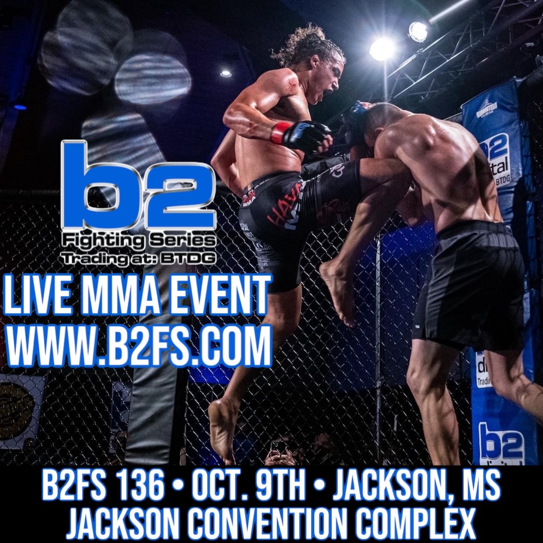 b2 Fighting Series MMA Event
