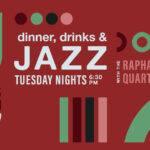 Dinner, Drinks, & Jazz! Raphael Semmes Quartet