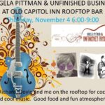 Angela Pittman & Unfinished Business