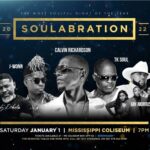 2022 New Year's Day Soulabration