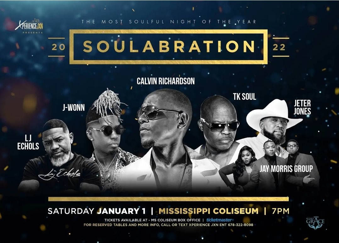 2022 New Year’s Day Soulabration