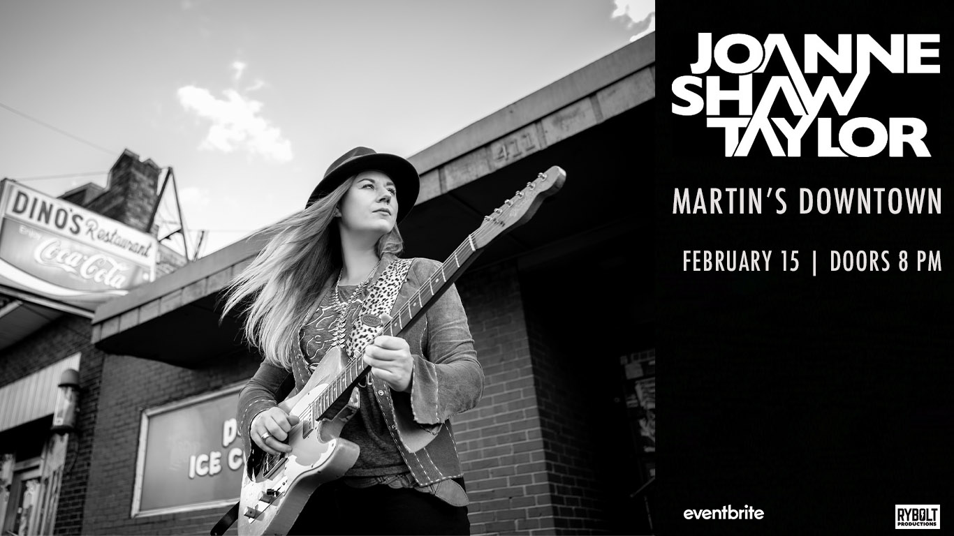 Joanne Shaw Taylor at Martin’s Downtown