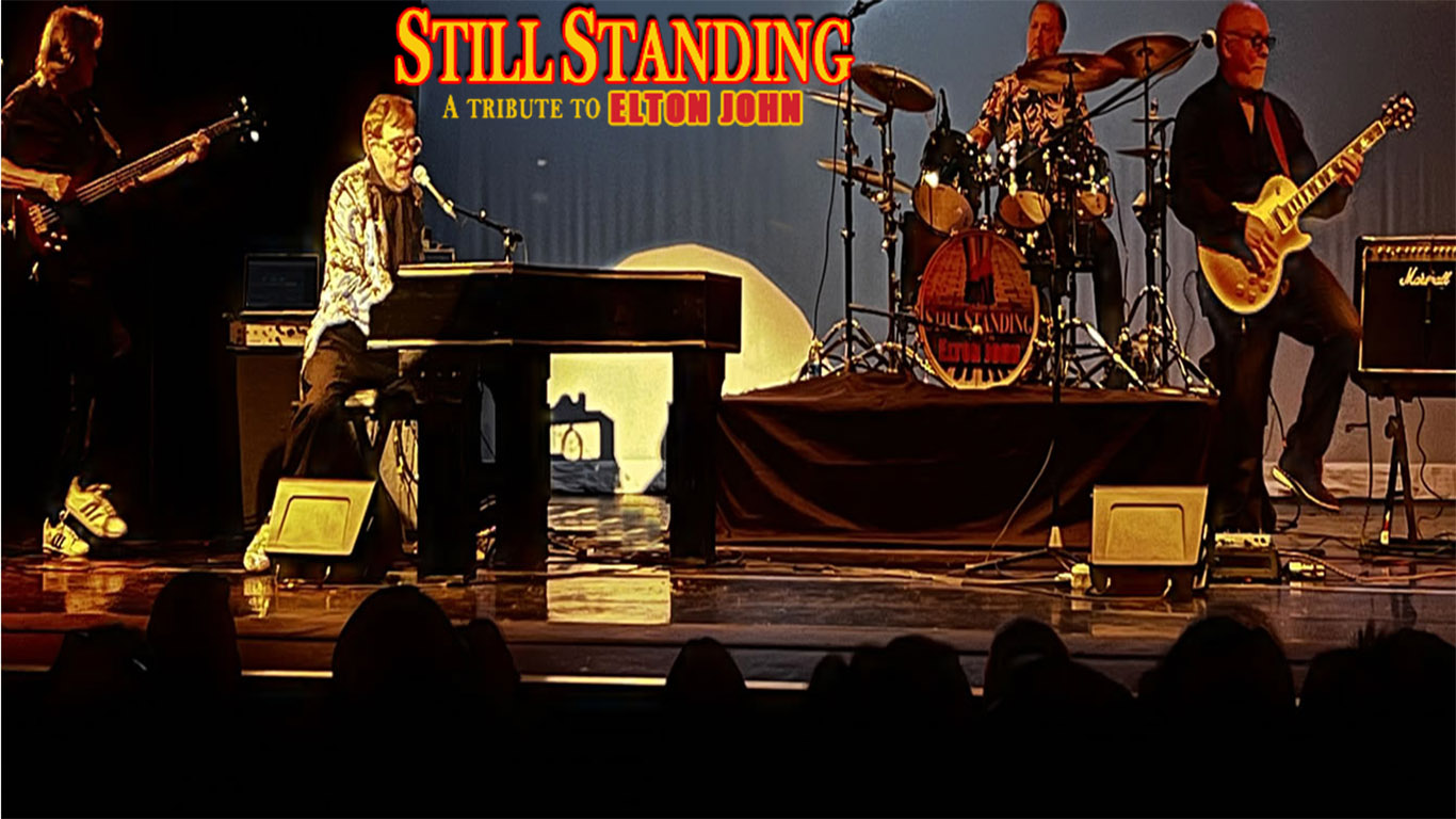 Still Standing A Tribute To Elton John at Martin’s Downtown