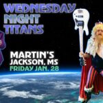 Wednesday Night Titans at Martin's Downtown