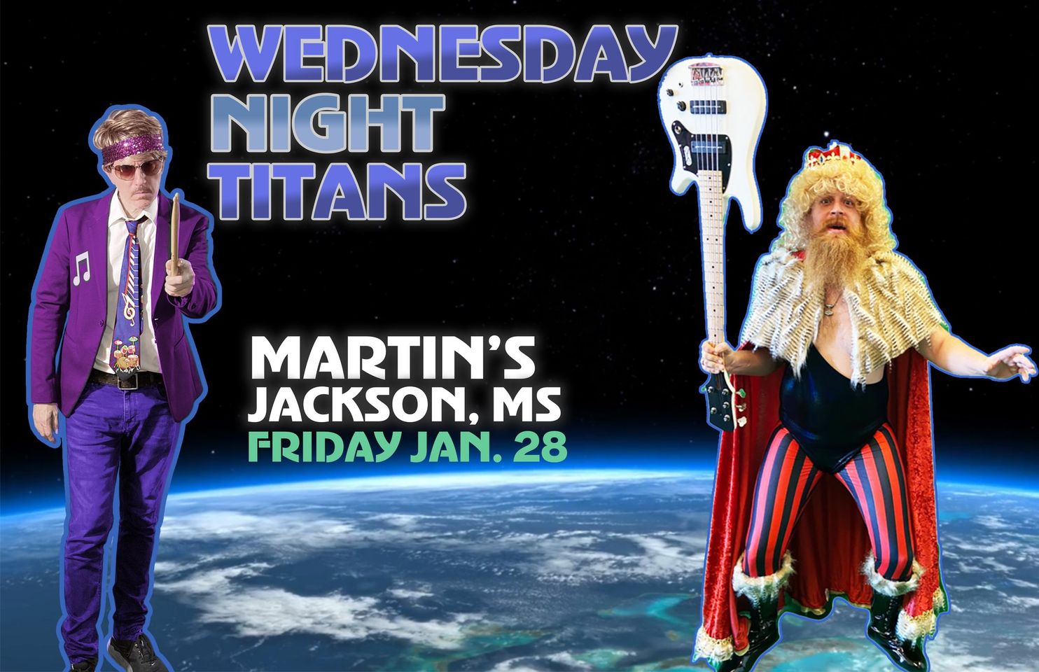 Wednesday Night Titans at Martin’s Downtown