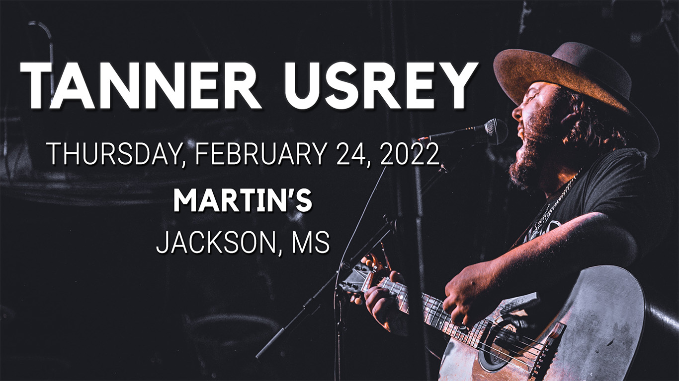 Tanner Usrey Live at Martin’s Downtown