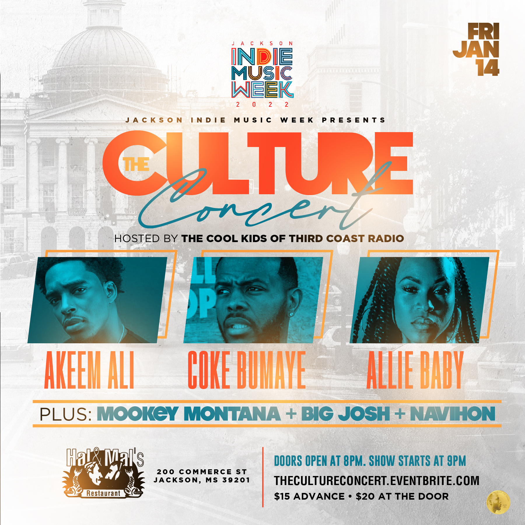 JIM WEEK: The Culture Concert F/ Akeem Ali + Coke Bumaye + MORE