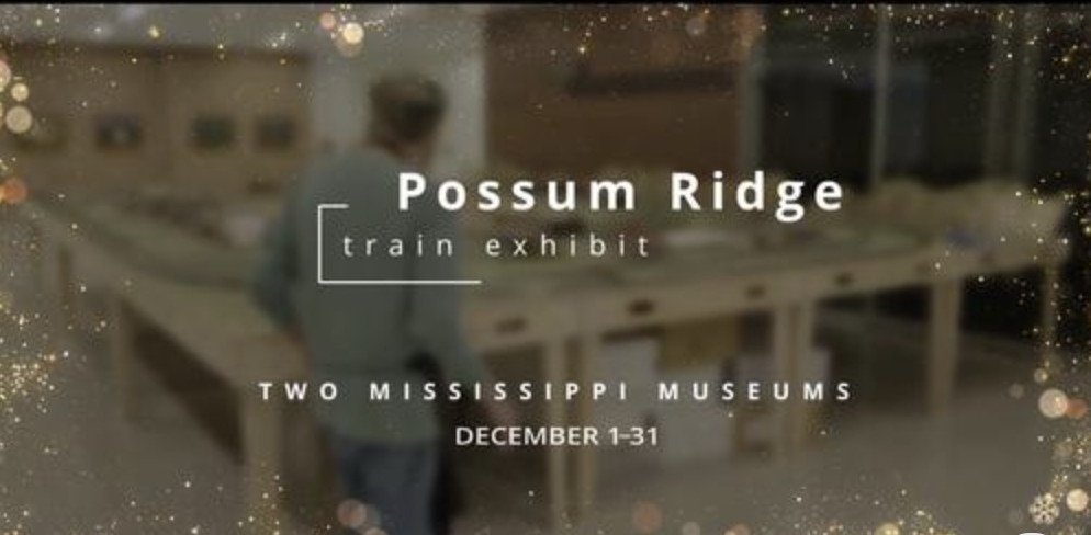 Possum Ridge Train Exhibit