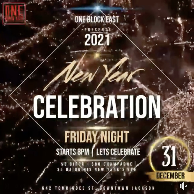 New Year’s Eve at the Block