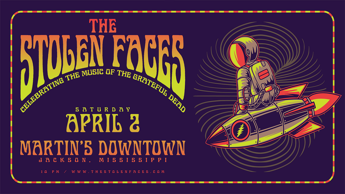 The Stolen Faces (Nashville’s Tribute to The Grateful Dead) at Martin’s Downtown