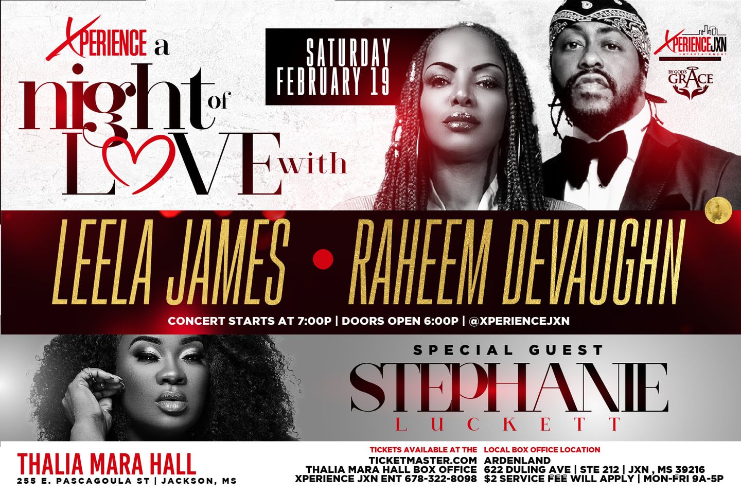 A Night of Love with Leela James and Raheem Devaughn