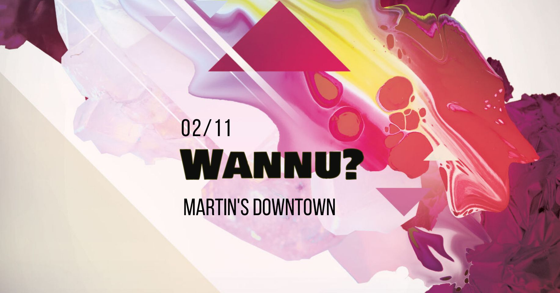 Wannu? Live at Martin’s Downtown