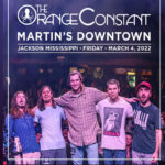 The Orange Constant Live at Martin's Downtown