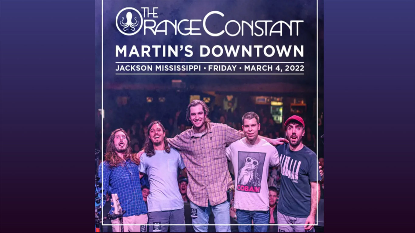 The Orange Constant Live at Martin’s Downtown