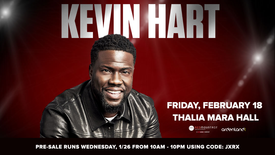 Kevin Hart comes to Jackson!