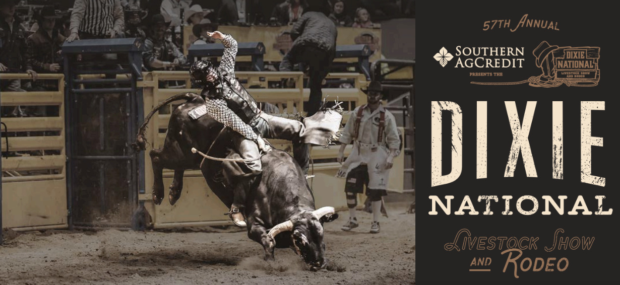 2022 Dixie National Livestock Show & Rodeo!