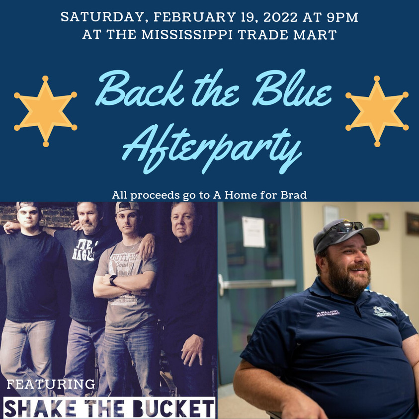 “Back the Blue” Benefit for Build A Home for Brad Concert