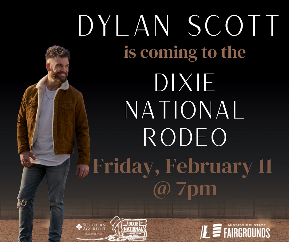 DYLAN SCOTT | Dixie National Livestock & Rodeo