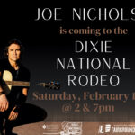 JOE NICHOLS | Dixie National Livestock & Rodeo