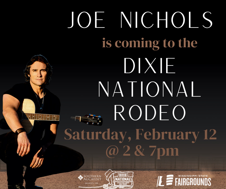 JOE NICHOLS | Dixie National Livestock & Rodeo