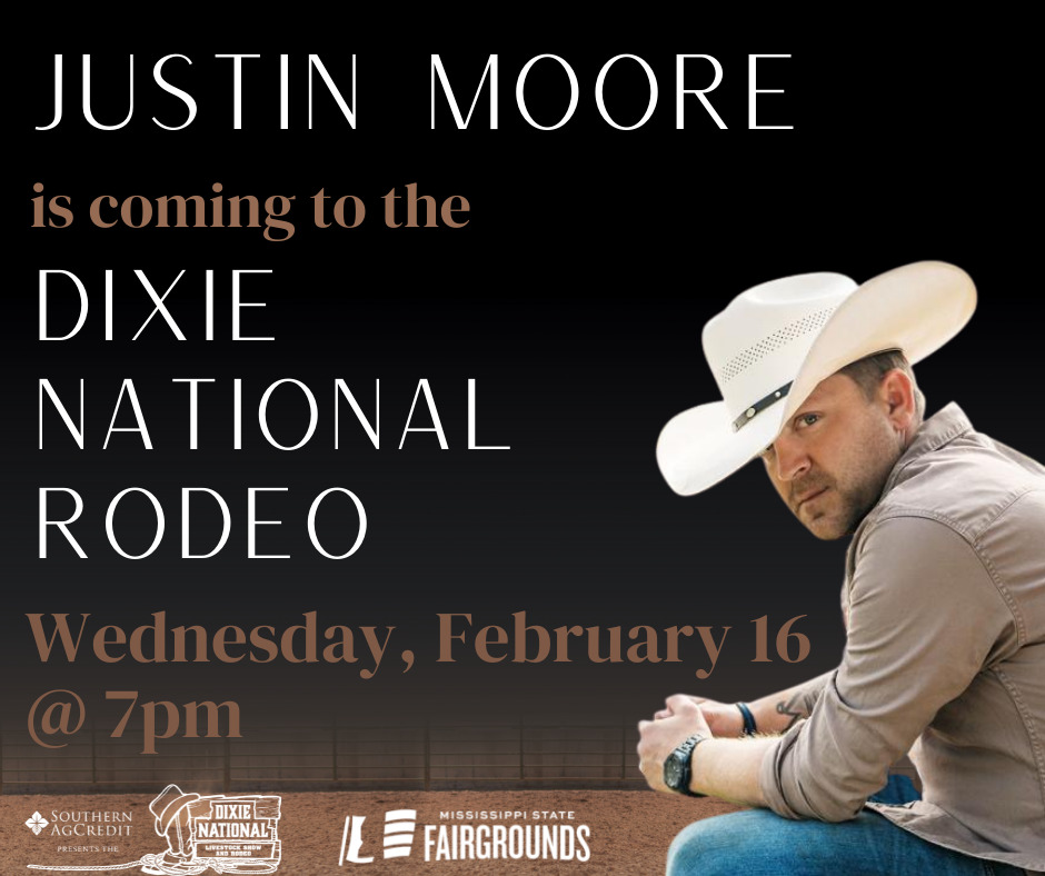 JUSTIN MOORE | Dixie National Livestock & Rodeo