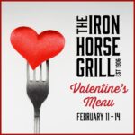 Valentine's Menu for Two | Iron Horse Grill