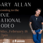 GARY ALLEN | Dixie National Livestock & Rodeo