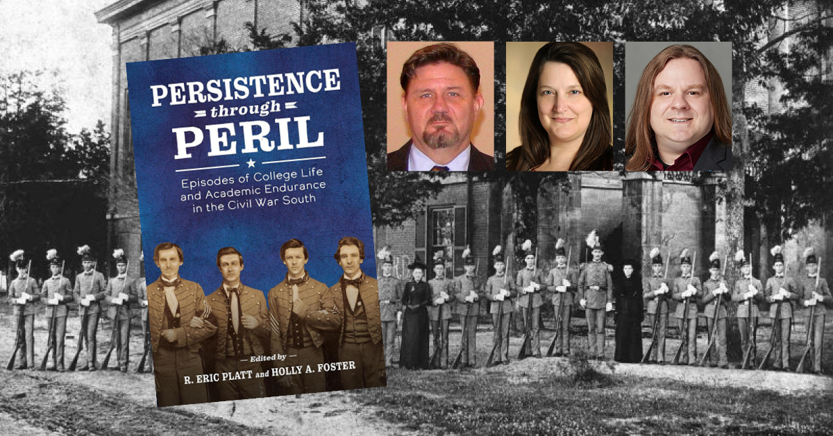 History Is Lunch: Taylor, Foster, and Platt, “Mississippi College during the Civil War”
