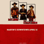 Rob Leines with The Comancheros at Martin's Downtown