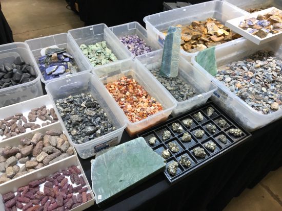 MGMS Gem, Mineral, Fossil & Jewelry Show!