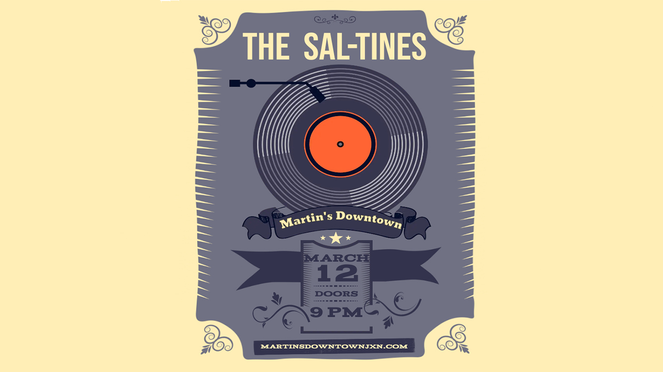 The Sal-Tines Live at Martin’s Downtown