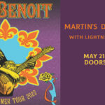 Tab Benoit with Lightnin Malcolm Live at Martin's Downtown