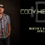 Cody Hibbard Live at Martin's Downtown