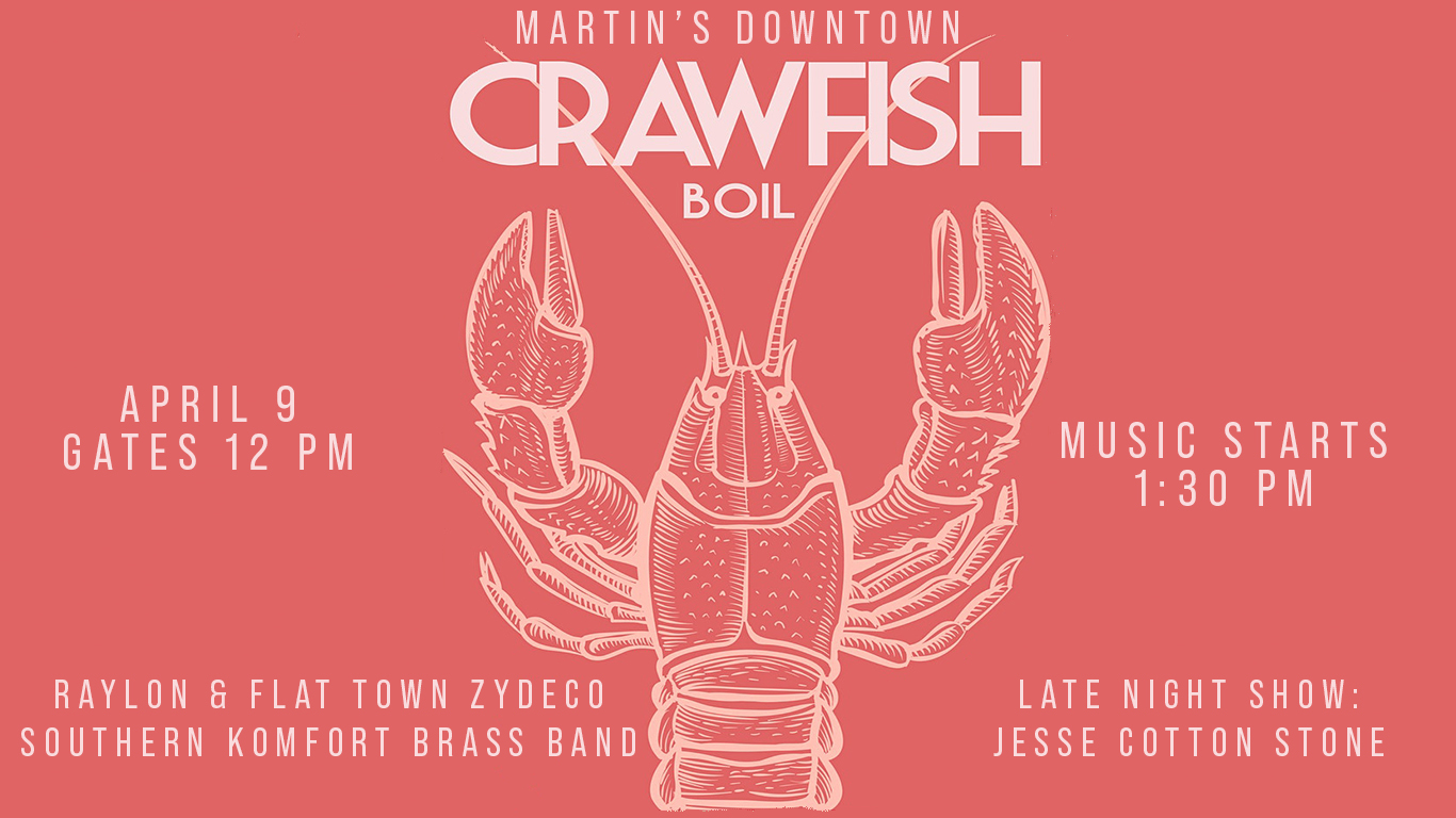 Martin’s Downtown Crawfish Boil
