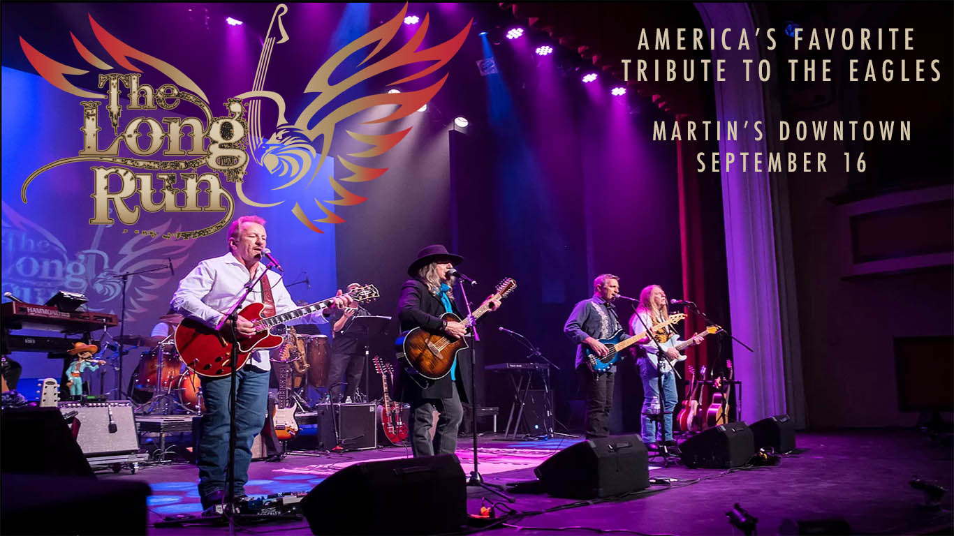 The Long Run: Eagles Tribute Live at Martin’s Downtown