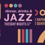 Dinner, Drinks & Jazz | Raphael Semmes Quartet