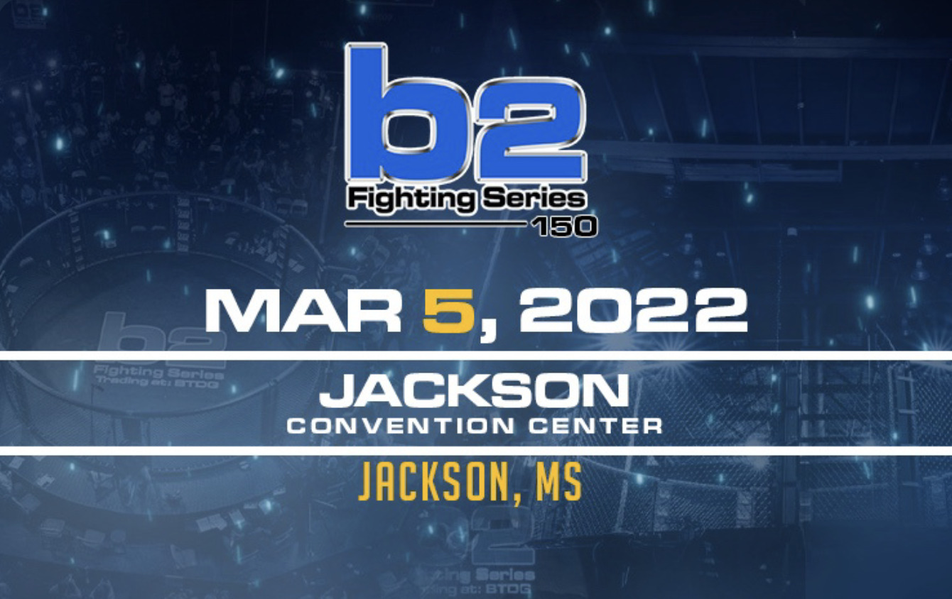 MMA B2 Fighting Series 150