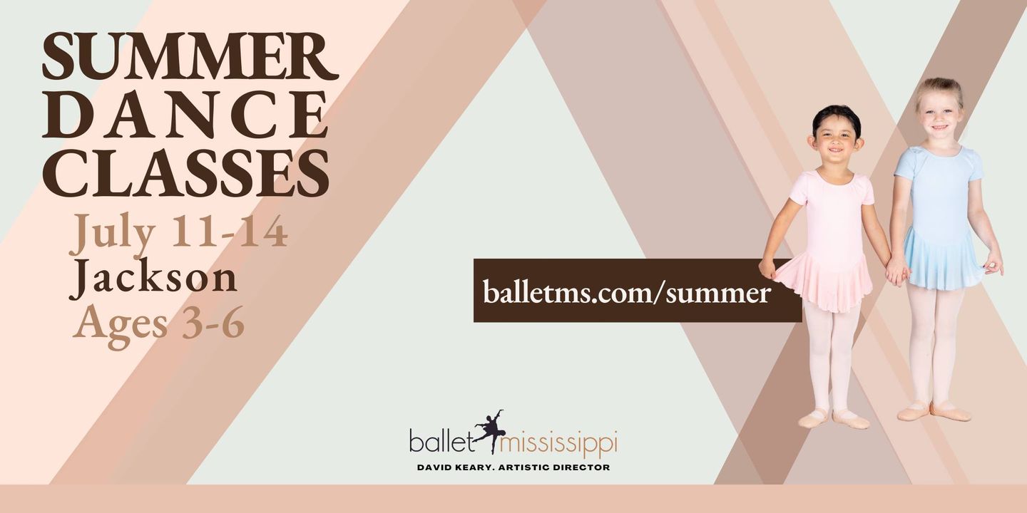 2022 Ballet Mississippi Summer Workshop