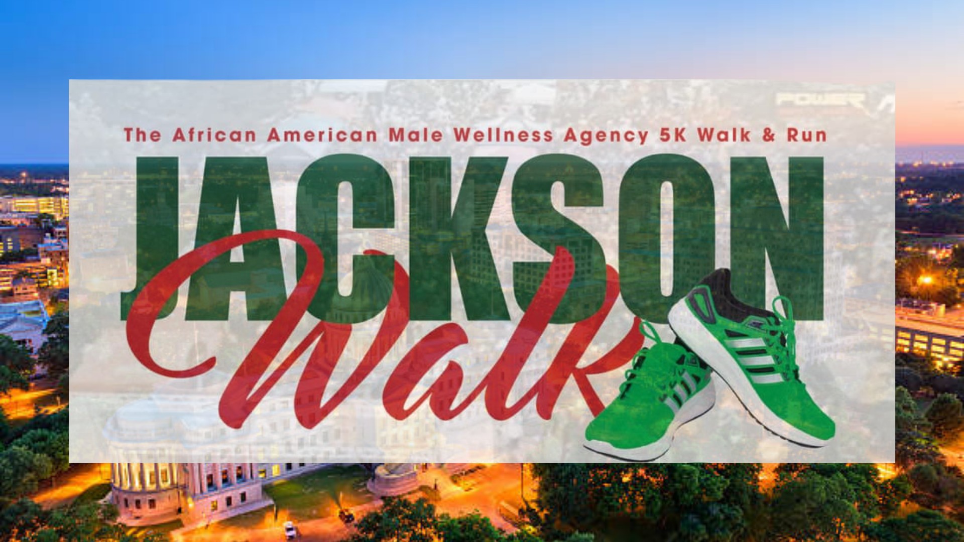 African American Male Wellness Walk-Run