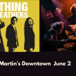 The Thing With Feathers / Goldpark Live at Martin's Downtown