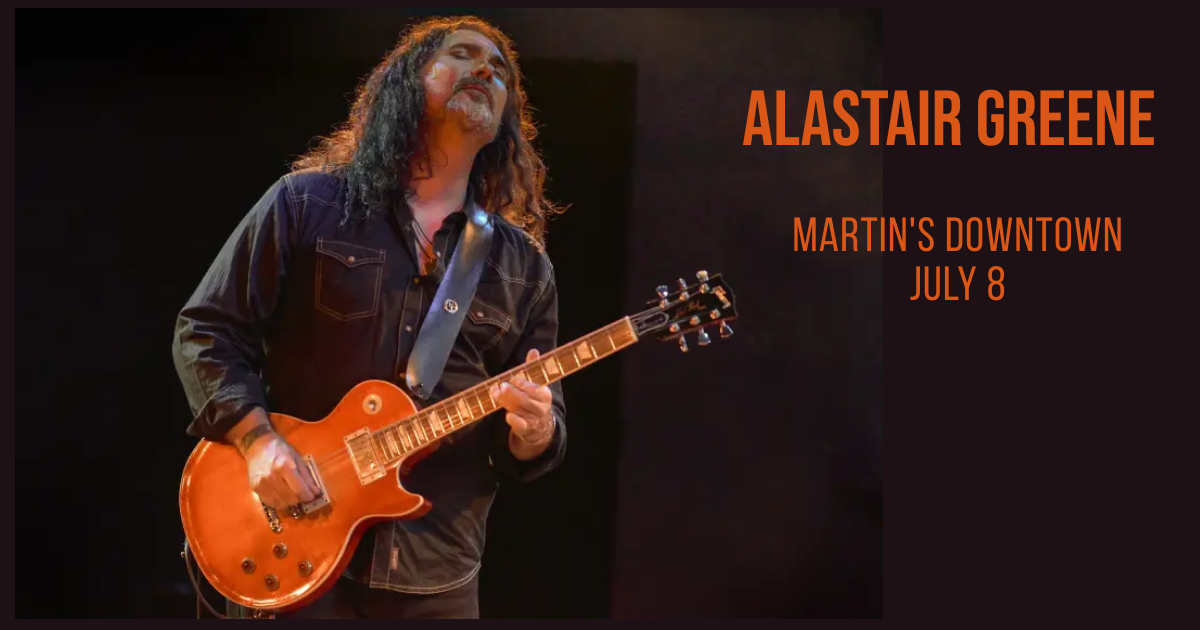 Alastair Greene Live at Martin’s Downtown