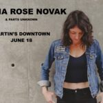 Sylvia Rose Novak & Parts Unknown Live at Martin's Downtown