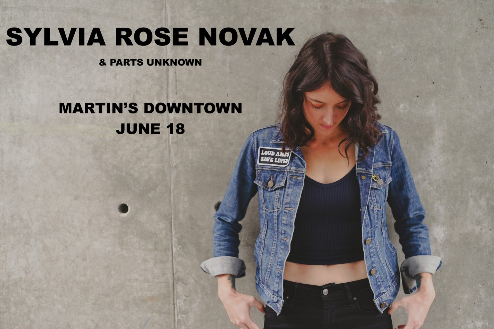Sylvia Rose Novak & Parts Unknown Live at Martin’s Downtown