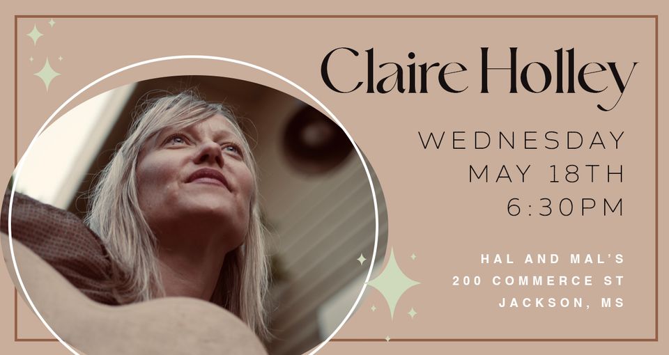 Claire Holley at Hal & Mal’s