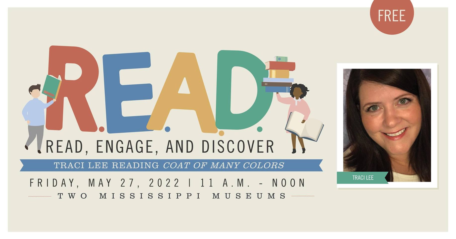 R.E.A.D. (Read, Engage, & Discover)